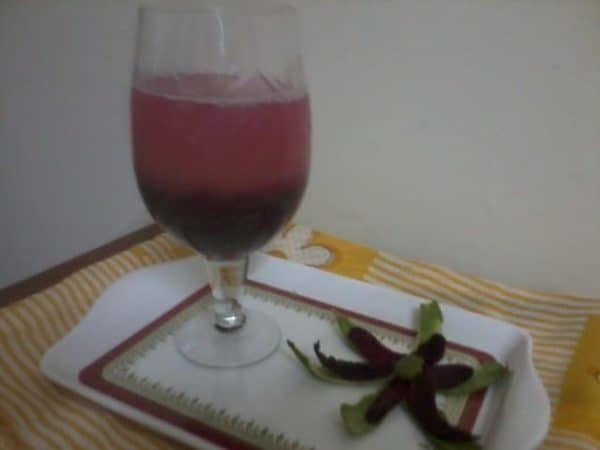 Beetroot & Raw Mango Drink Recipe