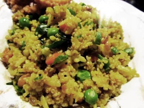 Quinoa Poha Recipe