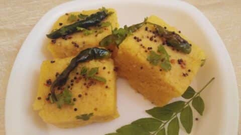 Khatta Meetha Dhokla Recipe Recipe