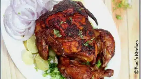 Indian Street Style Grilled Chicken