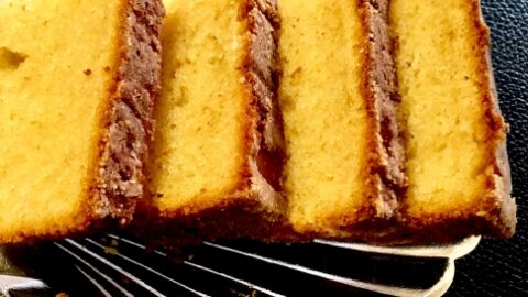 Vanilla Sponge Cake | Eggless sponge cake in Pressure cooker