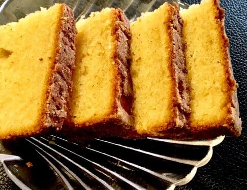 Eggless Sponge Cake Recipe, Sponge Cake Step by Step - Edible Garden