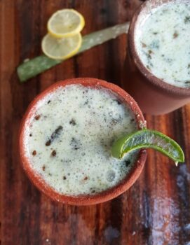 Katrazhai Neer Moru/ Aloe Vera Buttermilk Recipe On Plattershare