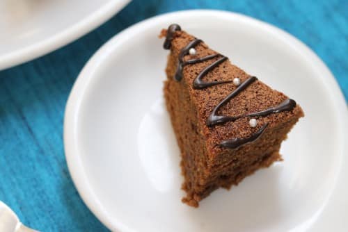 Eggless Whole Wheat Coffee Cake Recipe Recipe