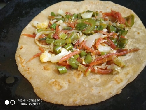 Egg Chapati Recipe