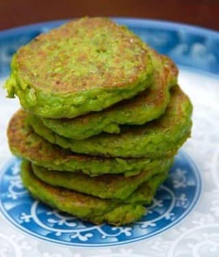 Green Pea Pancakes Recipe On Plattershare