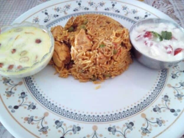 Dum Mutton Biryani Recipe