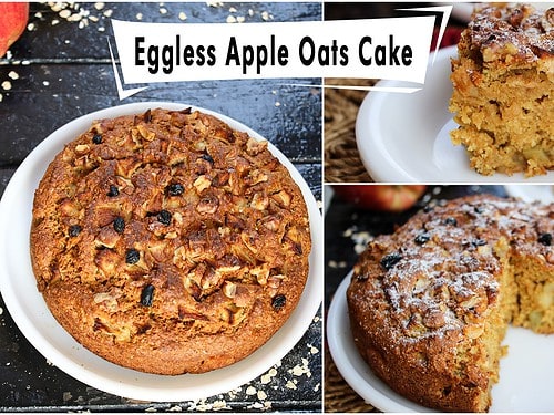 Eggless orange oats cake✨ | Gluten free dairy free recipes, Vegan desserts,  Vegan baking