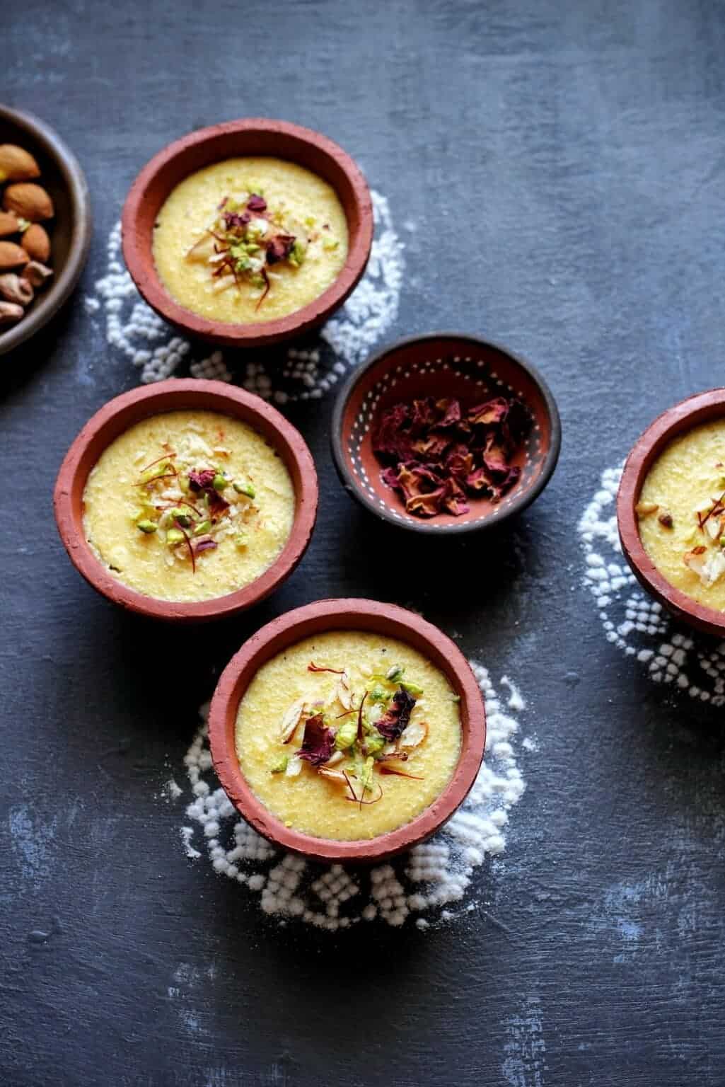 KESAR PHIRNI Recipe